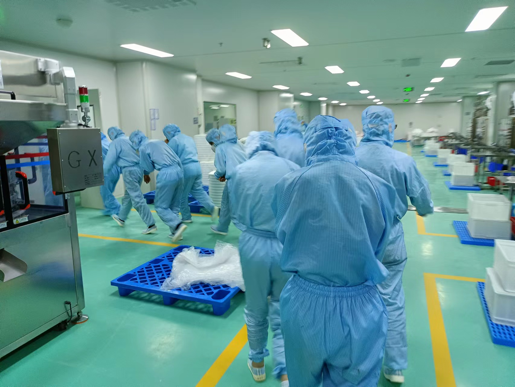 江西昂仕新材料科技有限公司2022年04月25日舉行火災應急疏散演練(圖4)
