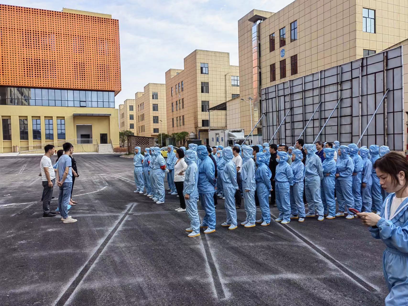 江西昂仕新材料科技有限公司2022年04月25日舉行火災應急疏散演練(圖6)