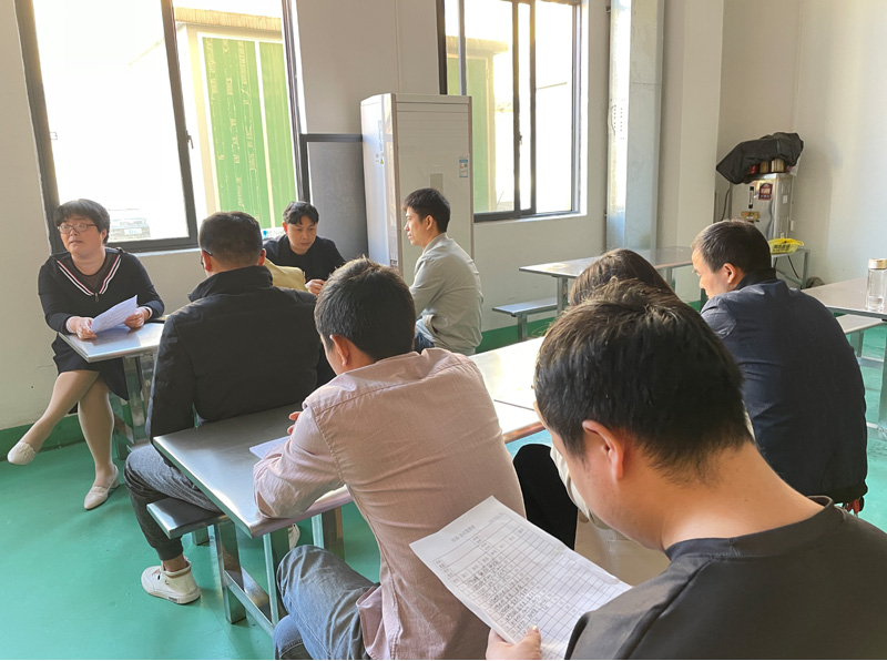 江西昂仕新材料科技有限公司2022年04月25日舉行火災應急疏散演練(圖1)