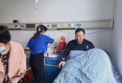 探望員工送真情，殷切關(guān)懷暖人心——昂仕科技慰問受傷員工！